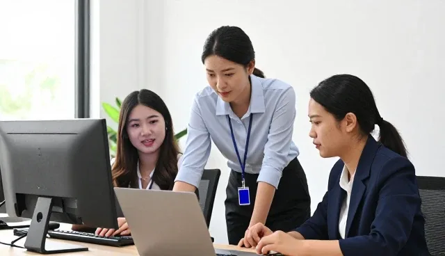 企业官网建设中人才管理的实践与优化路径